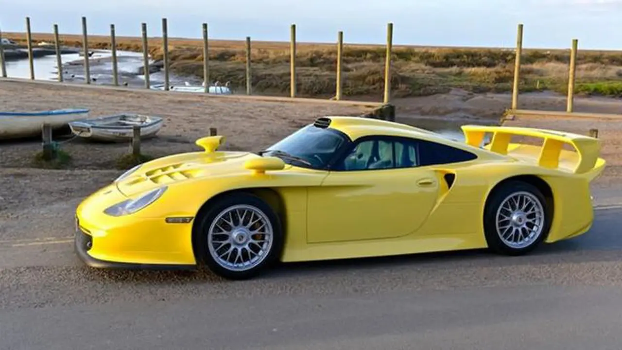 [OTO-News] Dijual! Porsche 911 GT1 Edisi Terbatas Rp 26 M 