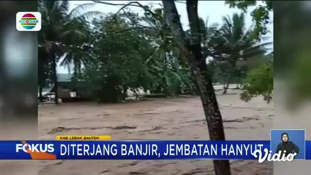 Perbarui informasi Anda bersama Fokus (12/10) dengan beberapa berita di antaranya, Banjir Terjadi Dimana-mana, Jembatan Putus, Akses Sekolah Sulit, Penyelidikan TGIPF Terkait Tragedi Kanjuruhan, Banjir Landa Ibu Kota.