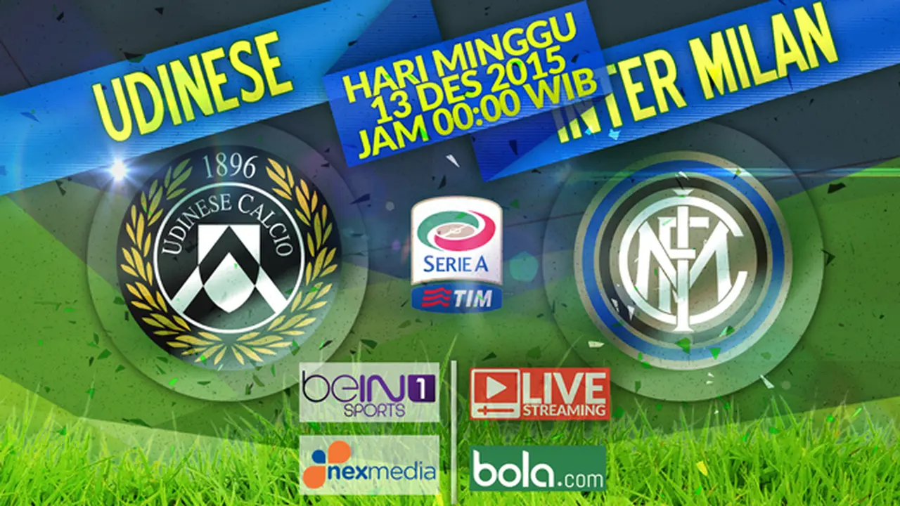 Udinese vs Inter Milan (Bola.com/Samsul Hadi)