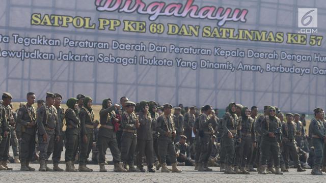 HUT ke-69 Satpol PP