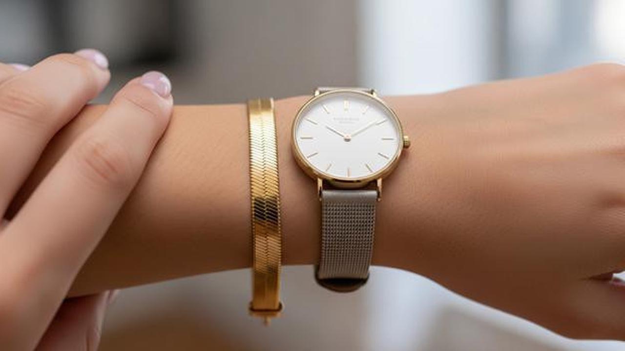Gelang Rantai Apa yang Cocok Dipadukan dengan Jam Tangan? Ini 8 Rekomendasi Modelnya di 2025