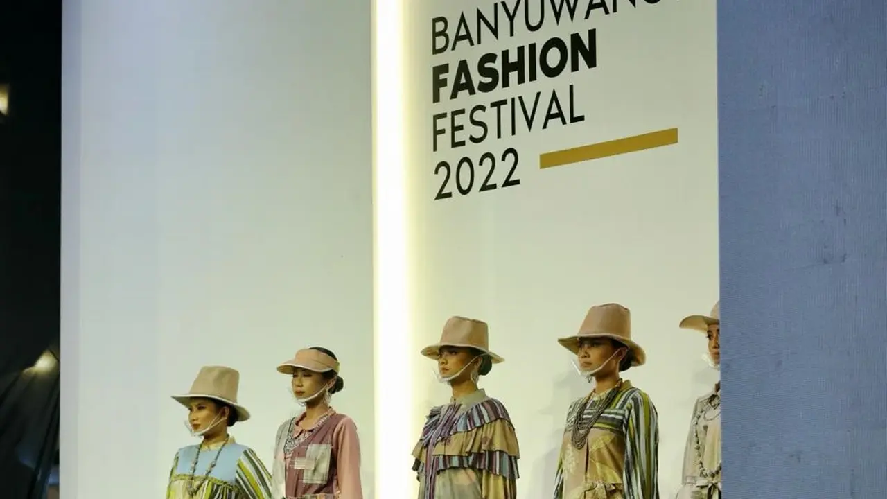 Banyuwangi Fashion Festival 2022 (Istimewa)