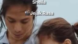 selain bermain film layar lebar, web series Jejak Rasa yang dimaikan Sheila Dara Aisha juga tengah tayang. (Foto: Instagram/@vidialdiano)