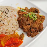 Ilustrasi Resep Rendang Jamur Vegan Kaya Rempah tanpa Santan./Copyright depositphotos.com/gnohz