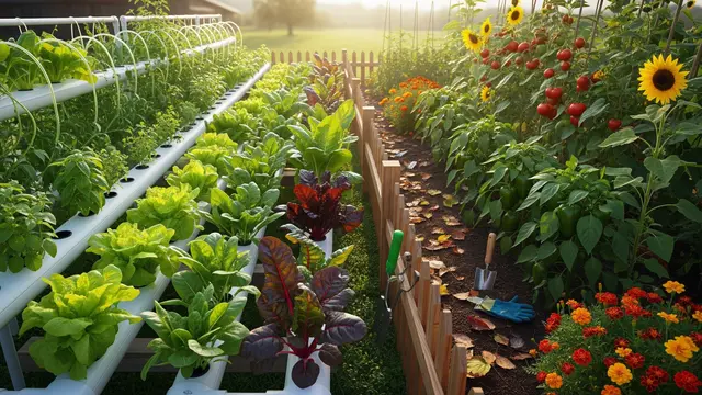 Kebun Hidroponik vs Tanah Mana Lebih Hemat Air? Ini Perbandingan Lengkapnya