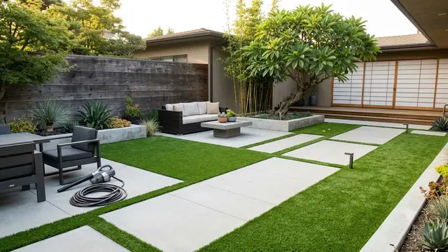 Inspirasi Taman Rumah yang Tidak Mudah Kotor