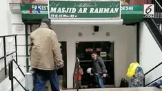 Masjid Ar Rahman berlokasi tepat di jantung kota New York, di pusat keramaian Manhattan.