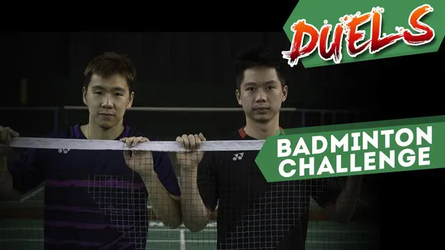 VIDEO: Duel Sengit Kevin Sanjaya Vs Marcus Gideon dengan Raket Plastik