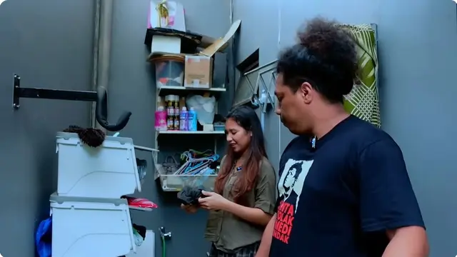 7 Potret Rumah Kontrakan Indah Permatasari dan Arie Kriting Sebelum Punya Hunian Baru