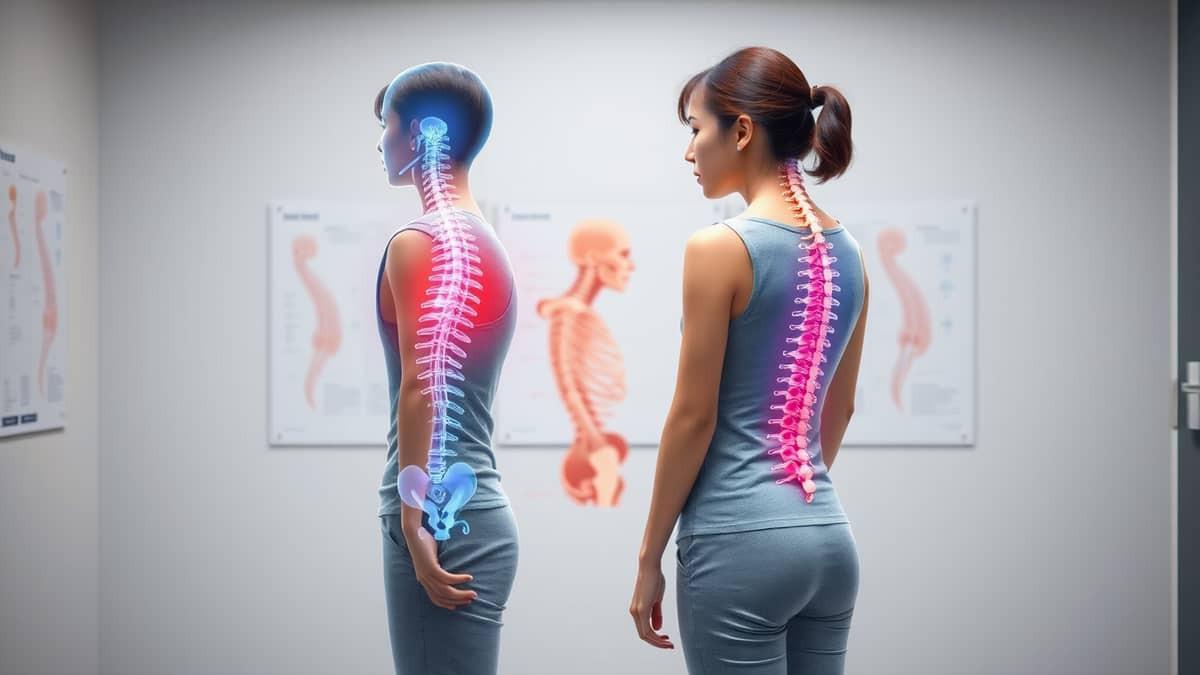 Bahu Tinggi Sebelah? Ketahui 7 Gejala Skoliosis