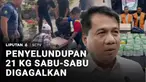 Polisi menggagalkan upaya penyelundupan 21 kilogram narkotika jenis sabu-sabu yang hendak dikirim ke Jakarta. Dua pelaku ditangkap saat transit di Lubuk Pakam, Sumatra Utara.