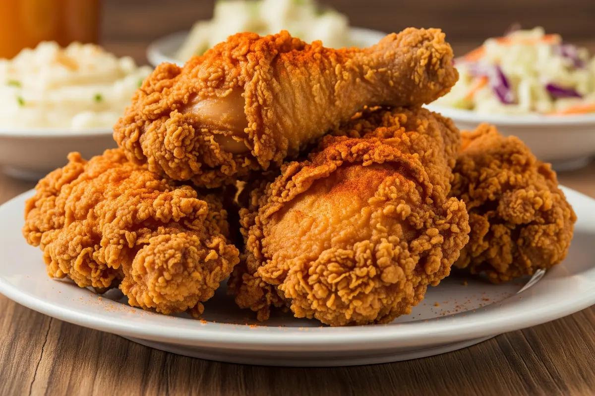 Resep Ayam Crispy Agar Keriting