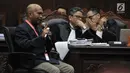 Saksi fakta Pemohon, Idham Amiruddin memberikan kesaksian dalam sidang lanjutan sengketa Pilpres 2019 di Mahkamah Konstitusi, Jakarta, Rabu (19/6/2019). Kuasa hukum Pemohon menghadirkan 15 saksi fakta dan 2 saksi ahli pada sidang lanjutan sengketa Pilpres 2019. (merdeka.com/Iqbal S. Nugroho)