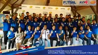 Wonderful Indonesia Lokomotif Co-Branding Hydro Coco dan Timnas Futsal.