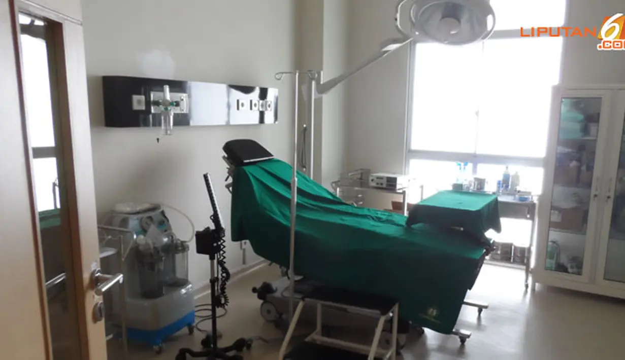 Ruang Tindakan RS Pertamedika Sentul City, Jawa Barat. (Liputan6.com/Aditya Eka Prawira)