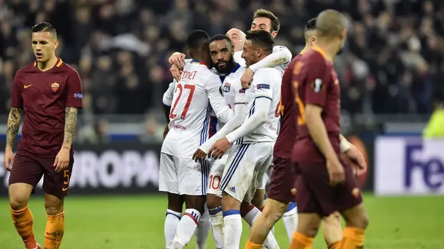 Olympique Lyon Vs AS Roma