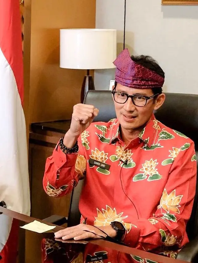 Sandiaga Uno. (Foto: Dok. Instagram @sandiuno)