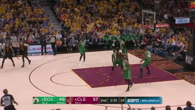 VIDEO : Cuplikan Pertandingan Final Wilayah Timur NBA, Cavaliers 111 vs Celtics 102