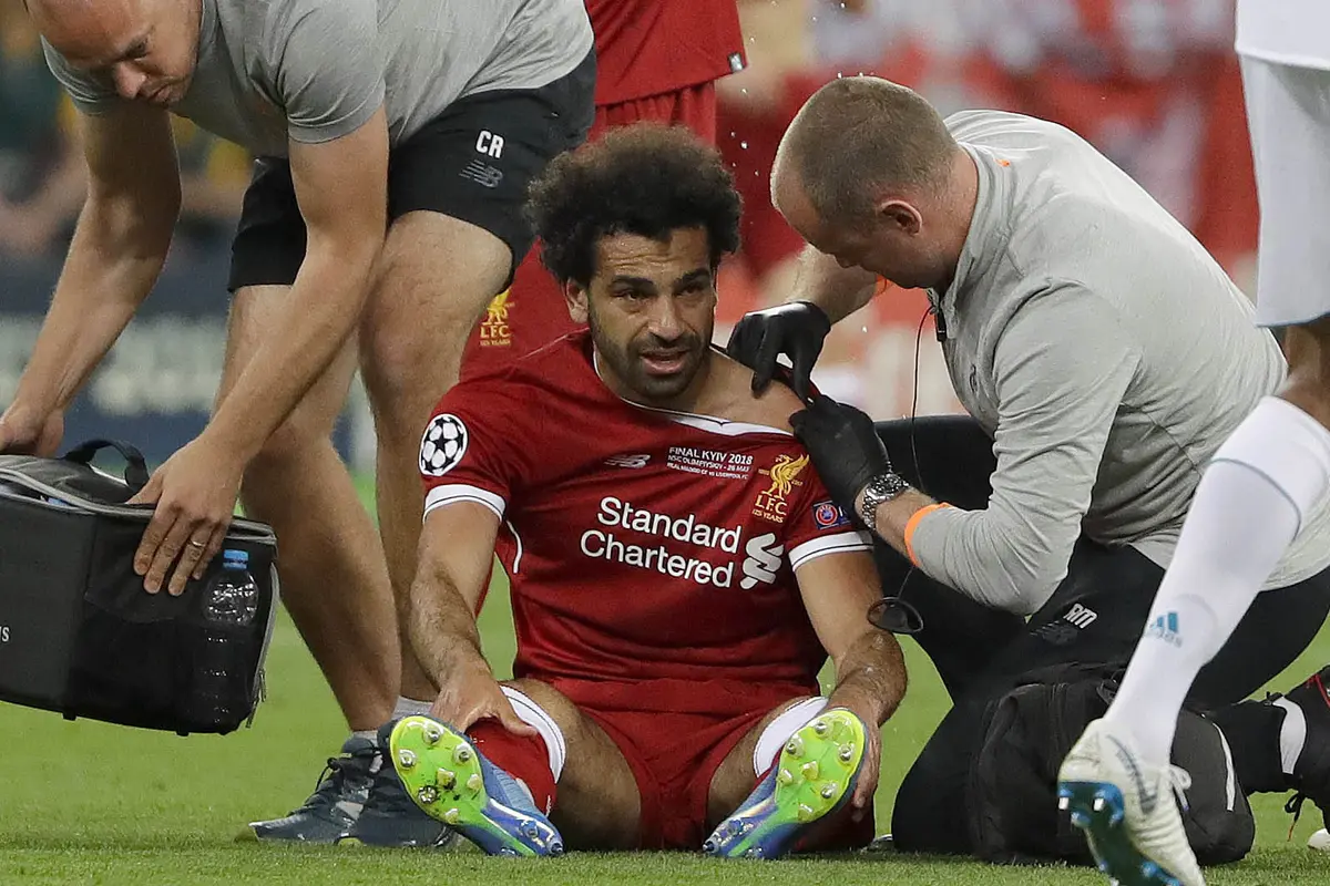 Real Madrid, Liverpool, Liga Champions, Mohamed Salah