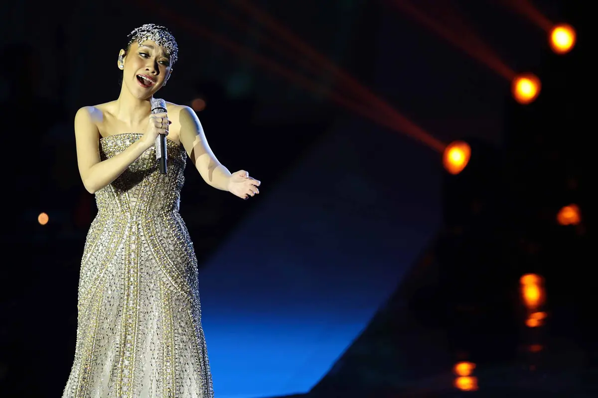 [Bintang] Bunga Citra Lestari di konser It's Me BCL
