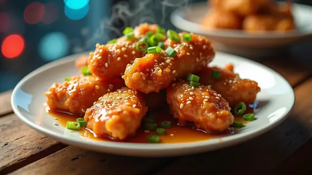 Resep Ayam Crispy Saus Madu