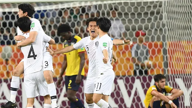 Korea Selatan v Ekuador
