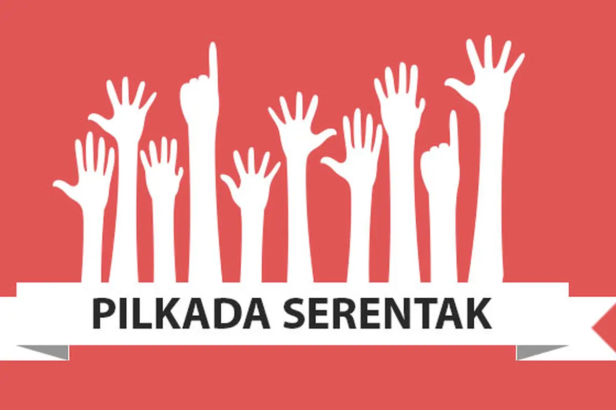 Ilustrasi pilkada serentak (Liputan6.com/Yoshiro)