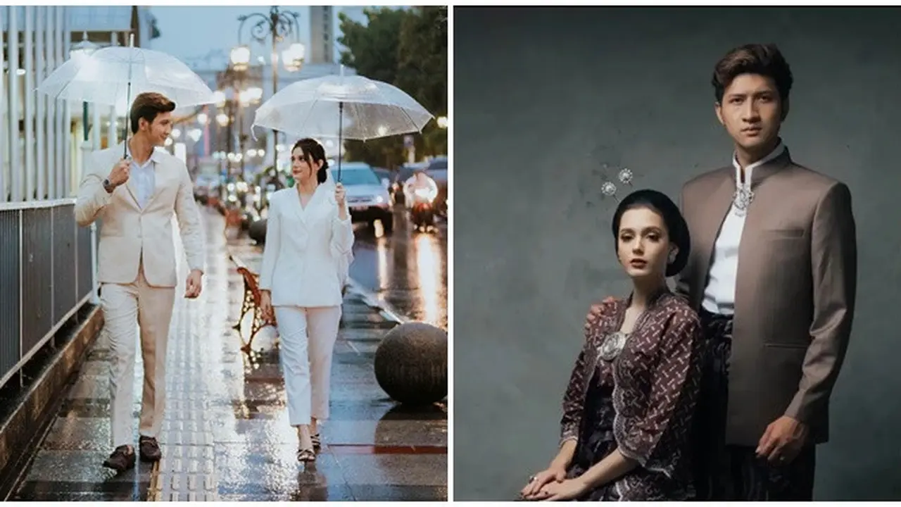 6 Potret Prewedding Aditya Zoni dan Yasmine Ow, Romantis dengan Beragam Tema
