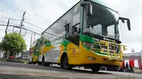 Kemenhub menggelar Gerakan Nasional kembali Ke Angkutan Umum di Palembang Semarang, dan Yogyakarta. (Dok Kemenhub)