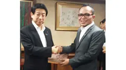 Pemerintah Jepang meminta pemerintah Indonesia mengirimkan lebih banyak peserta pemagang untuk memenuhi permintaan bidang konstruksi sebagai persiapan penyelenggaraan Olimpiade tahun 2020