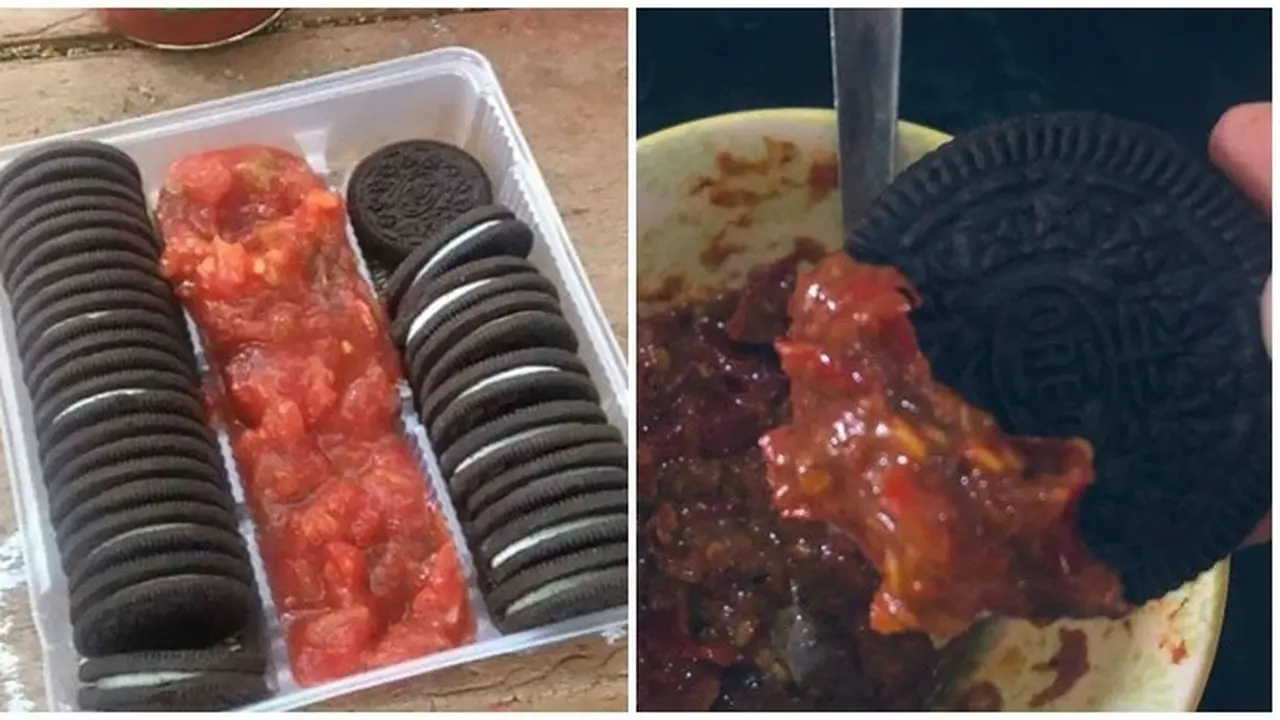 6 Cara Makan Biskuit Pakai Bumbu Pedas Ini Bikin Ragu Untuk Disantap