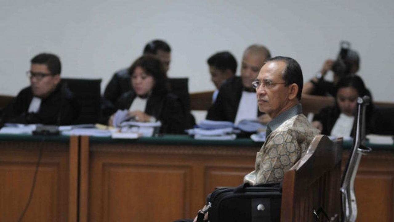 Suryadharma Ali jalani sidang lanjut kasus korupsi haji