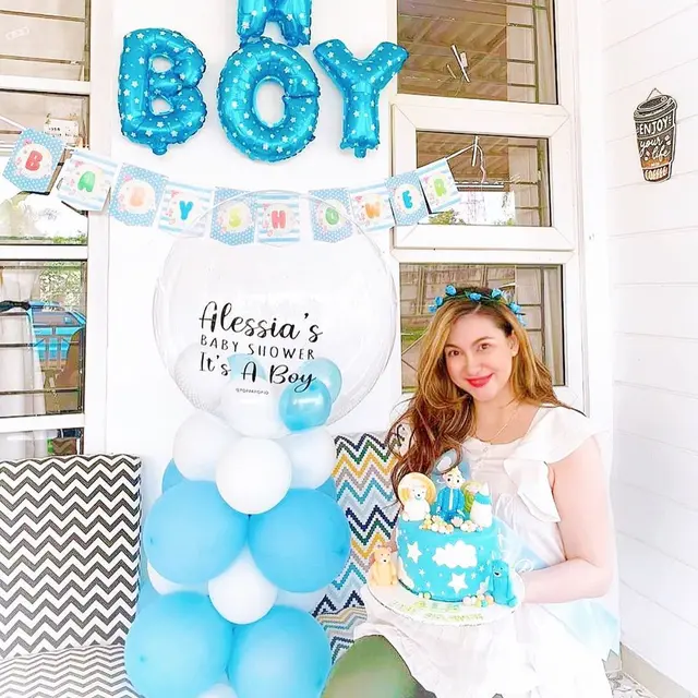 Menanti Anak Ketiga, Ini 6 Potret Baby Shower Alessia Cestaro