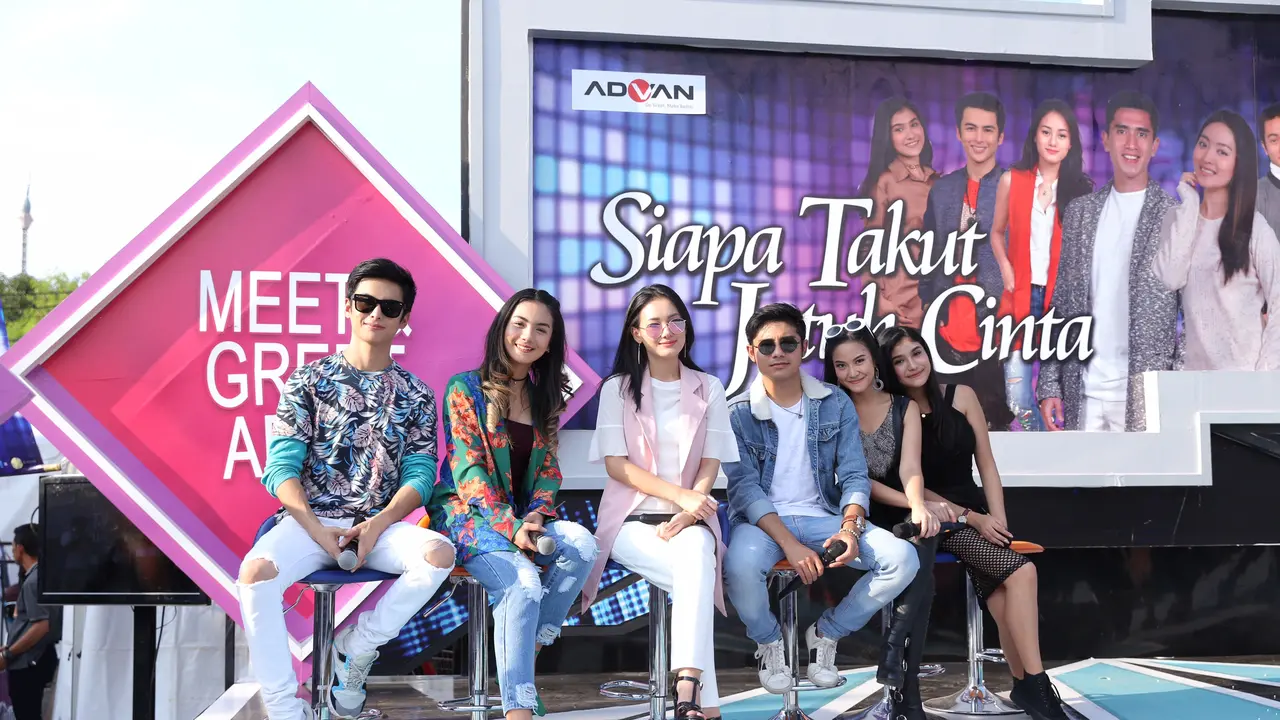 [Bintang] Sinetron Siapa Takut Jatuh Cinta