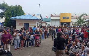 Aksi Buruh Garmen di Batam Memanas Usai Staf HRD Masuk Pabrik Diam-diam