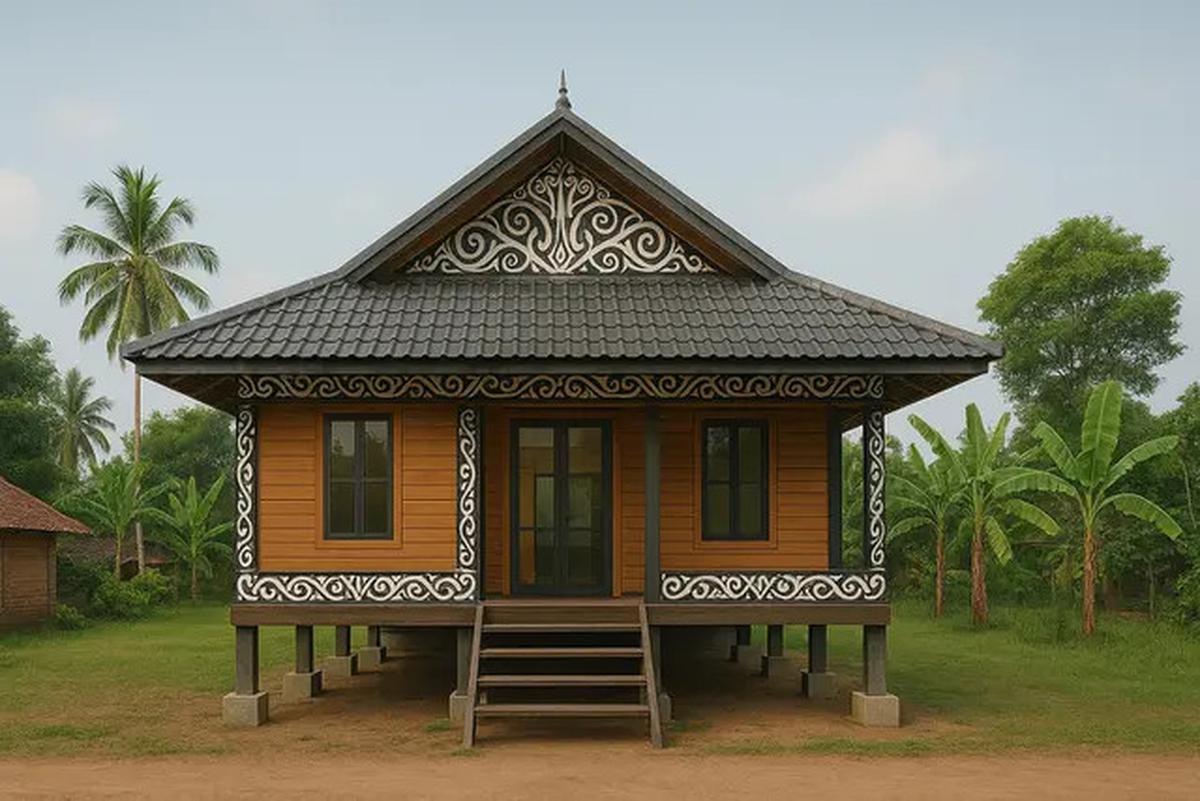 8 Model Rumah Vernakular Kontemporer di Desa, Perpaduan Desain Tradisional dan Modern