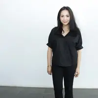 Nagita Slavina hadir di peluncuran Billboard Indonesia Hot 100, Rabu (25/9/2019) di Jakarta (Bambang E Ross/Fimela.com)