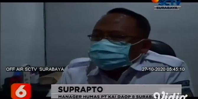 VIDEO: KAI Daop 8 Surabaya Tambah 5 Jadwal Perjalanan Saat Libur Panjang