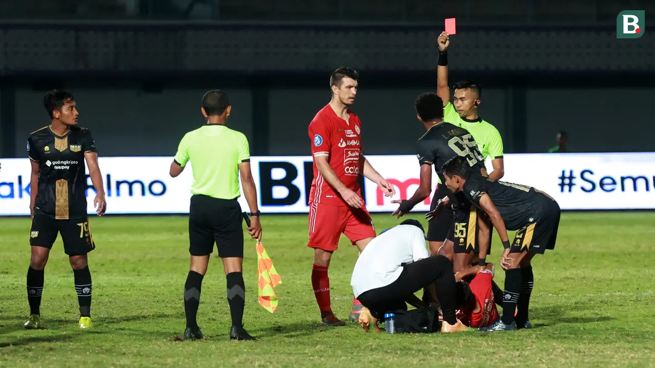Foto: Menang Dramatis atas Dewa United, Persija Salip Persib di Klasemen BRI Liga 1 2022 / 2023