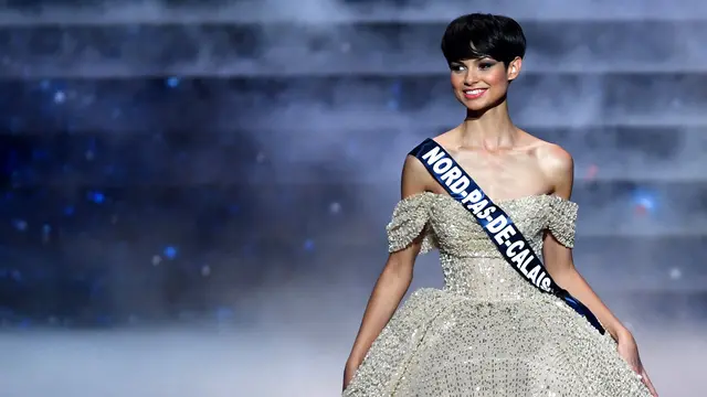Eve Gilles terpilih sebagai Miss France 2024