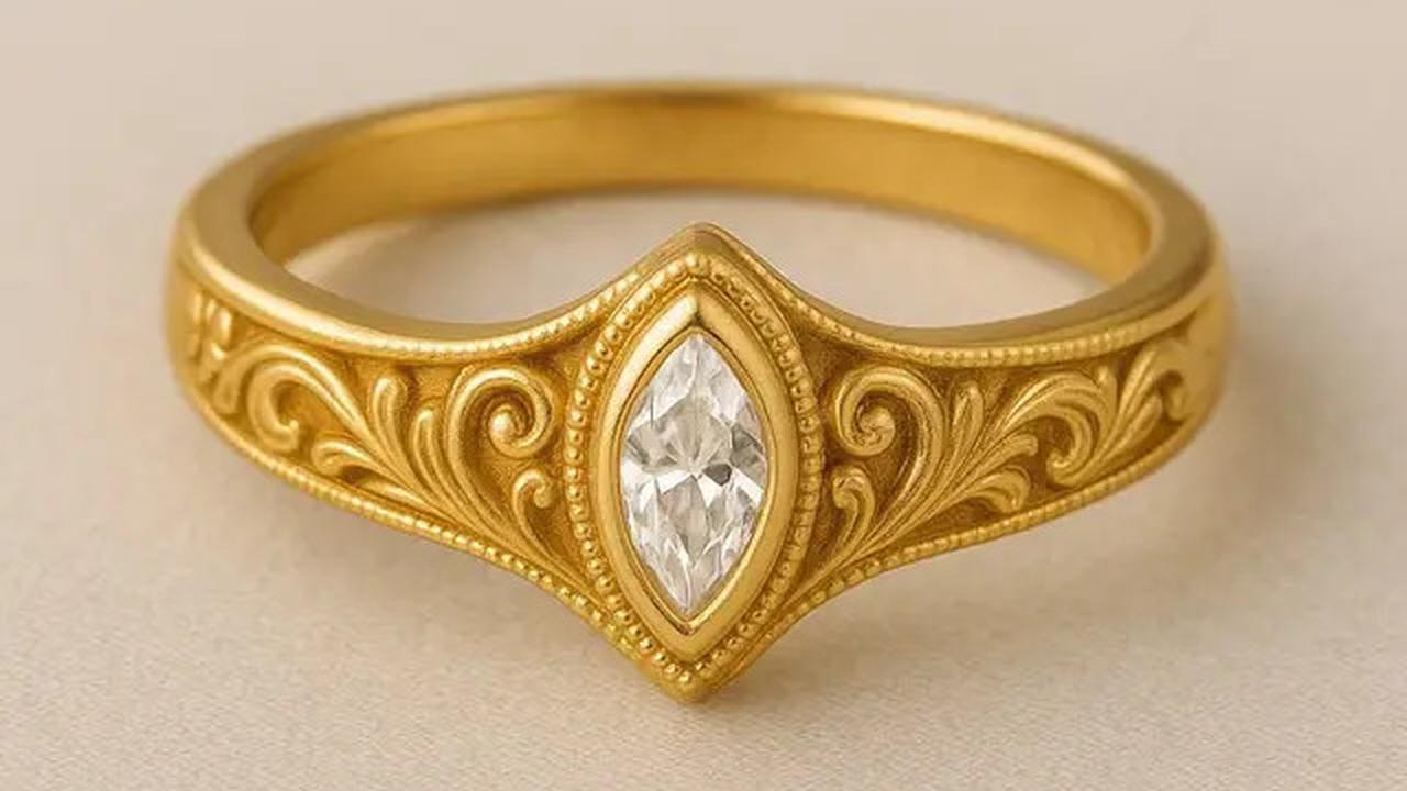 7 Model Cincin Emas untuk Usia 60-an, Klasik dan Timeless