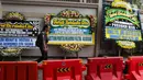 Menurut keterangan IRNA kecelakaan pada hari Minggu kemarin disebabkan cuaca buruk. (Liputan6.com/Herman Zakharia)