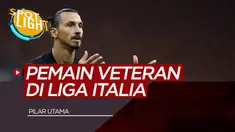 Berita video spotlight membahas tentang Pemain Veteran yang Masih Menjadi Pilar Utama Bagi Timnya di Liga Italia Ada Zlatan Ibrahimovic dan Franck Ribery