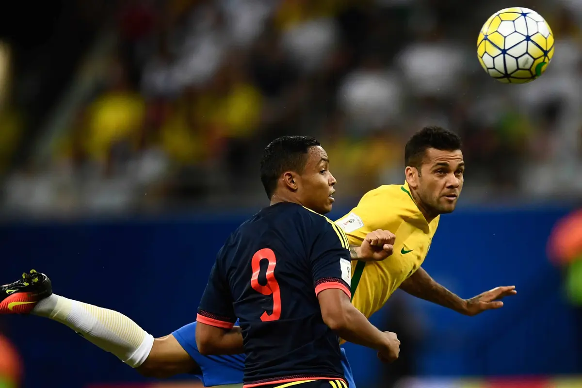 Neymar Cetak Gol, Brasil Menang Tipis 2-1 atas Kolombia