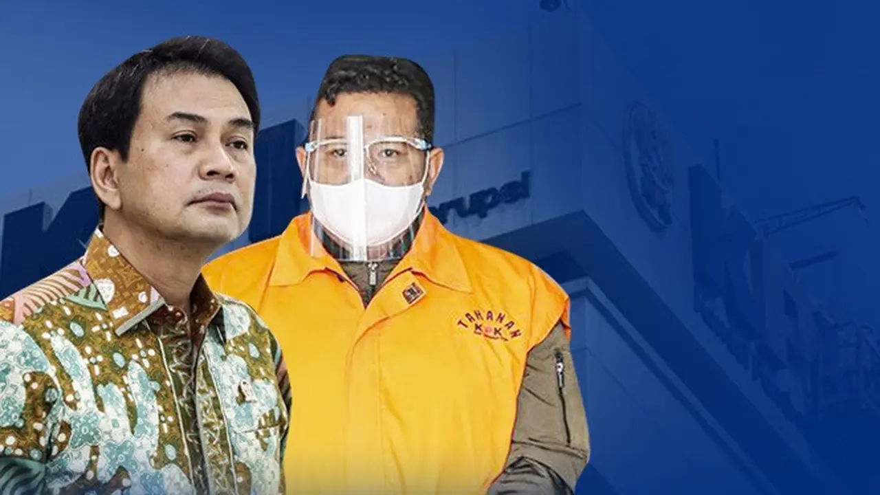 Banner Infografis Wakil Ketua DPR Terseret Pusaran Kasus Suap Wali Kota Tanjungbalai. (Liputan6.com/Johan Tallo)