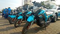 PLN Banten mengoperasikan 20 unit sepeda motor listrik untuk petugasnya dalam rangka libur natal dan tahun baru (Nataru).