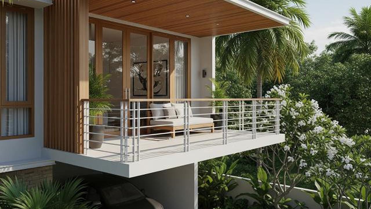 7 Desain Rumah Kecil tapi Punya Teras Lega yang Cozy untuk Santai, Maksimalkan Lahan