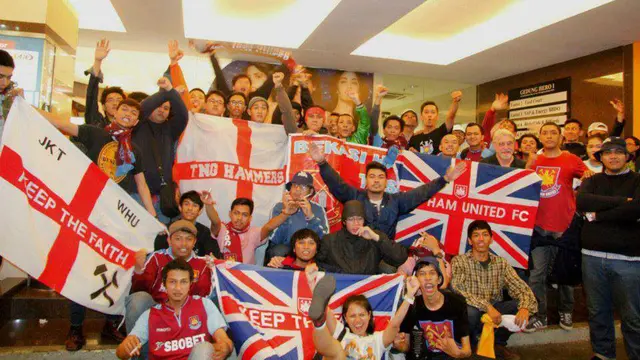 Jakarta Hammers, kelompok suporter West Ham United di Indonesia
