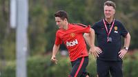 Louis van Gaal Ander Herrera (Telegraph)