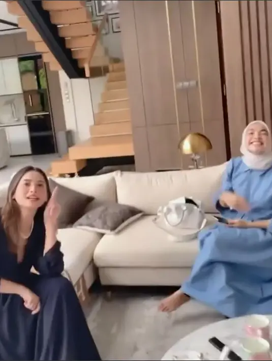 Titi Kamal, Acha Septriasa dan Tika Bravani (Instagram/titi_kamall)
